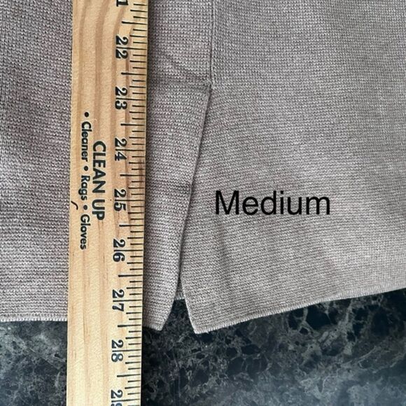 J Crew‎ Women's Blazer Knit Two-Buton Cotton Classic Coat Tan - Picture 3 of 11